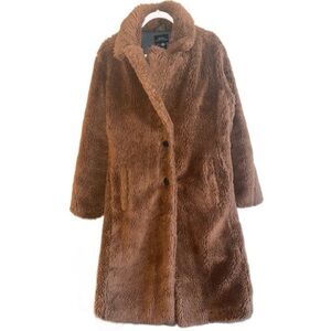 Urban Outfitters Teddy Jacket Size Medium